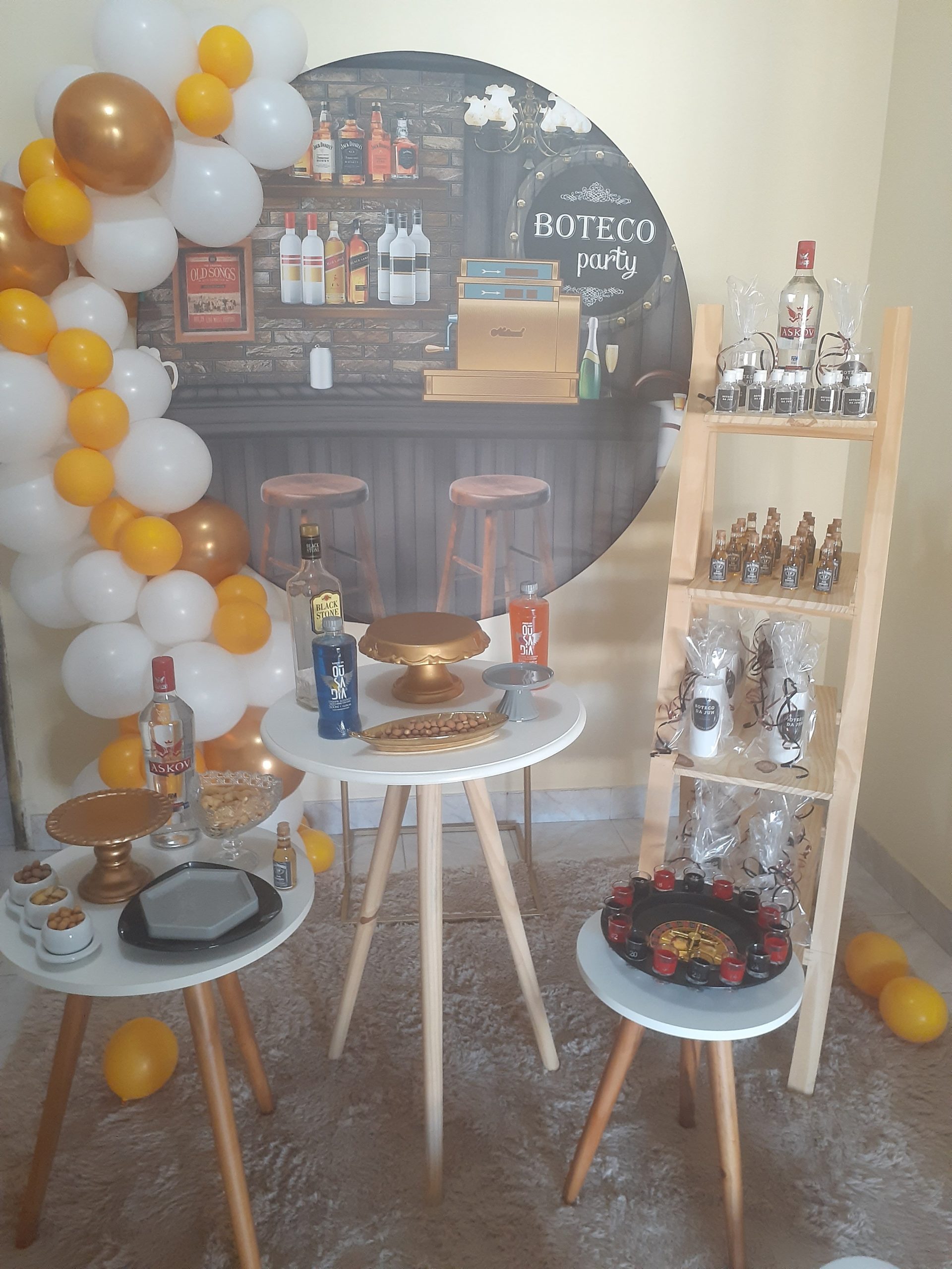 KIT FESTA EM CASA ROBLOX - DECORAÇÃO POKET