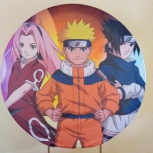 Display Símbolo Akatsuki - Naruto - Locpocket São José dos Campos SJC